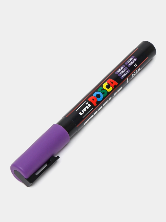 UNIBALL POSCA 0.9-1.3 Fetrli ruchka Marking Pen Violet N
