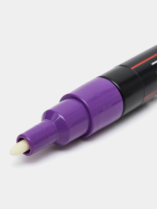 UNIBALL POSCA 0.9-1.3 Fetrli ruchka Marking Pen Violet N