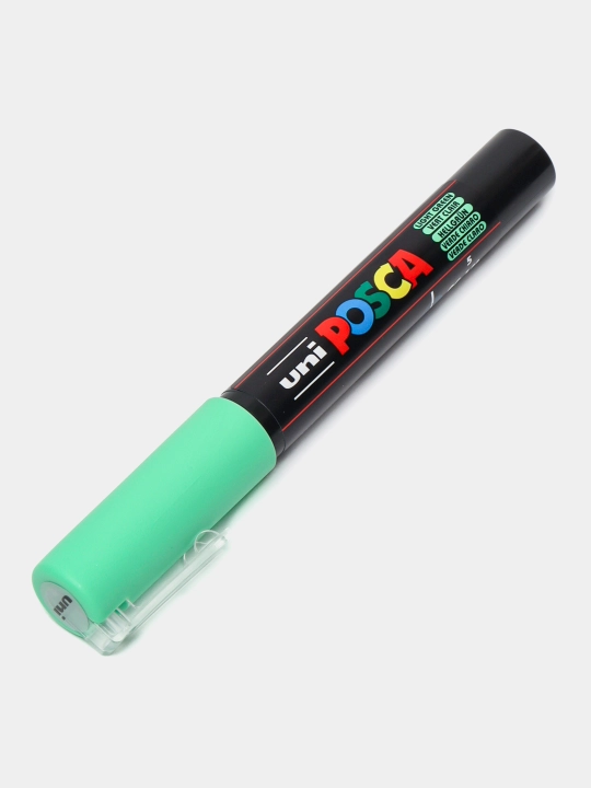 Fetr ruchka UNIBALL POSCA 0.7 Marking Pen Light Green N PC-1M L.Green (N)