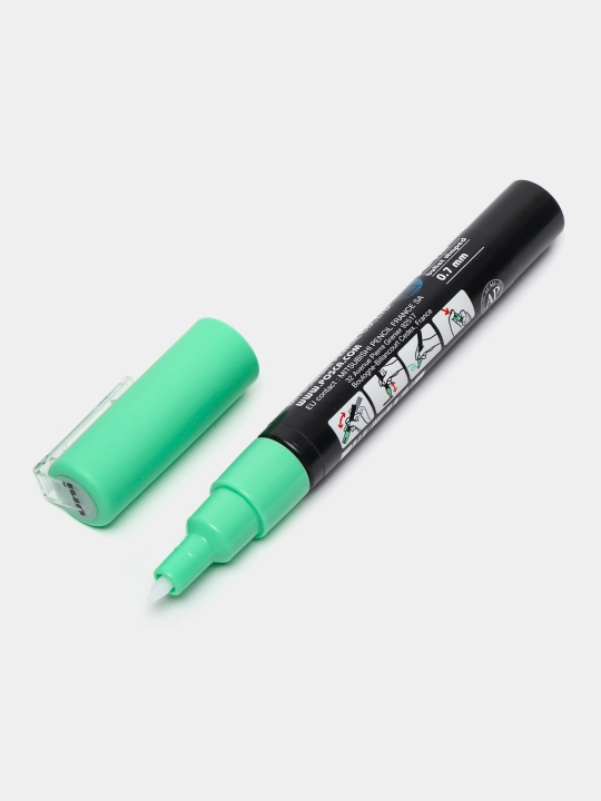 Fetr ruchka UNIBALL POSCA 0.7 Marking Pen Light Green N PC-1M L.Green (N)