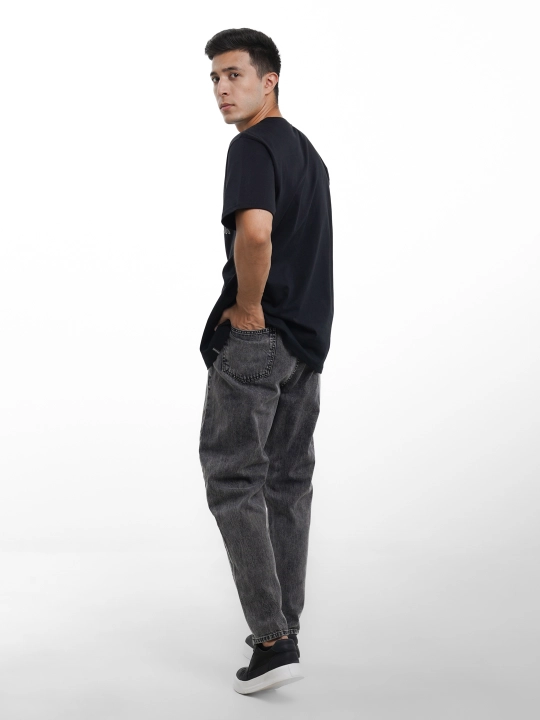 Erkaklar boyfriend-jinsi shimlari CJ Pleated Tapered Fit FE