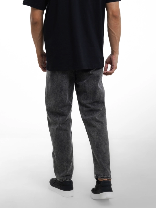 Erkaklar boyfriend-jinsi shimlari CJ Pleated Tapered Fit FE