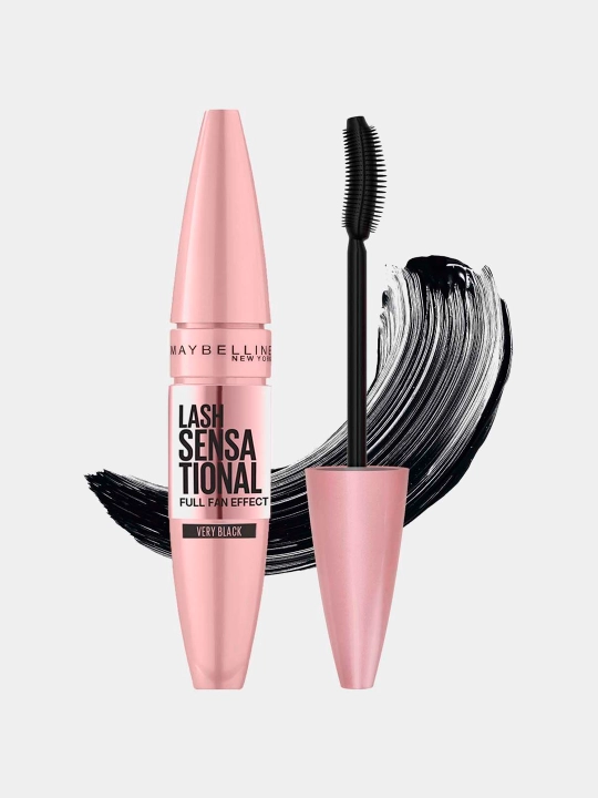 Kipriklar uchun tush Maybelline New York Lash Sensational yelpig'ich hajmli - 