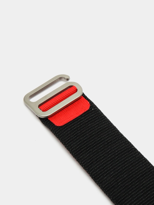 Ремешок нейлоновый для Apple Watch 3,4,5,6,7,8,9,10,11,SE и Ultra, размер 42-44-45-49 мм
