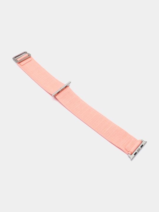 Ремешок нейлоновый для Apple Watch 3,4,5,6,7,8,9,10,11,SE и Ultra, размер 42-44-45-49 мм