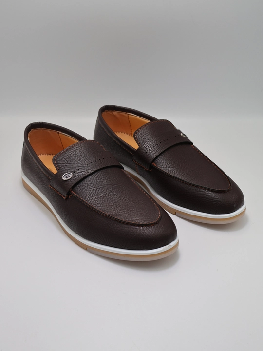 Мужские замшевые мокасины - 