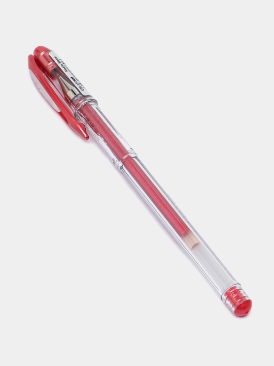 Ручка гелевая UNIBALL Signo NOBLE METAL 0.8 Gel Pen Red UM-120NM Red