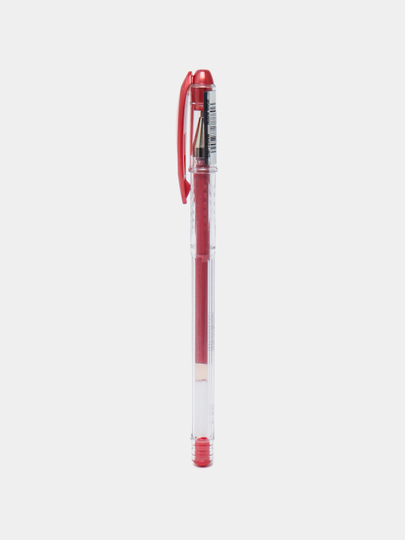 Ручка гелевая UNIBALL Signo NOBLE METAL 0.8 Gel Pen Red UM-120NM Red - 