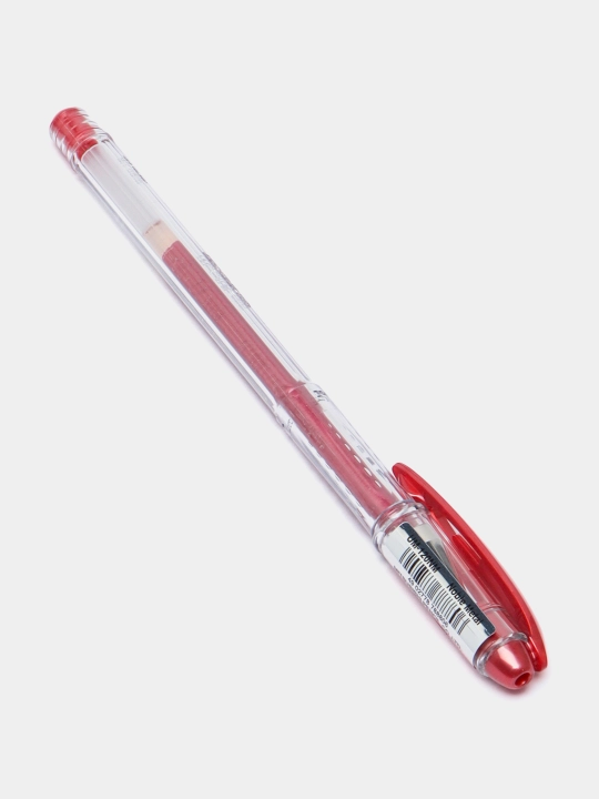 Ручка гелевая UNIBALL Signo NOBLE METAL 0.8 Gel Pen Red UM-120NM Red