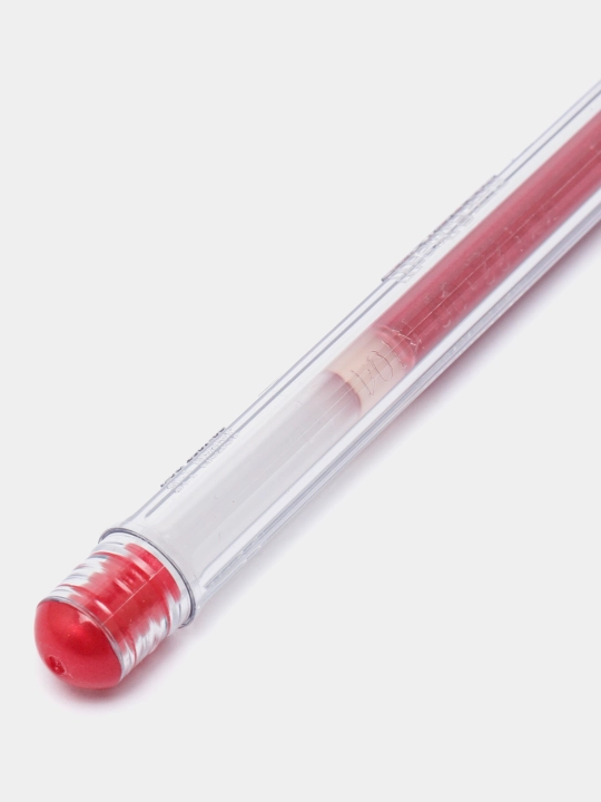 Ручка гелевая UNIBALL Signo NOBLE METAL 0.8 Gel Pen Red UM-120NM Red