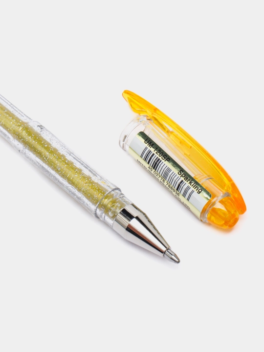 Gelli ruchka Uniball, oltin UM-120SP Gold