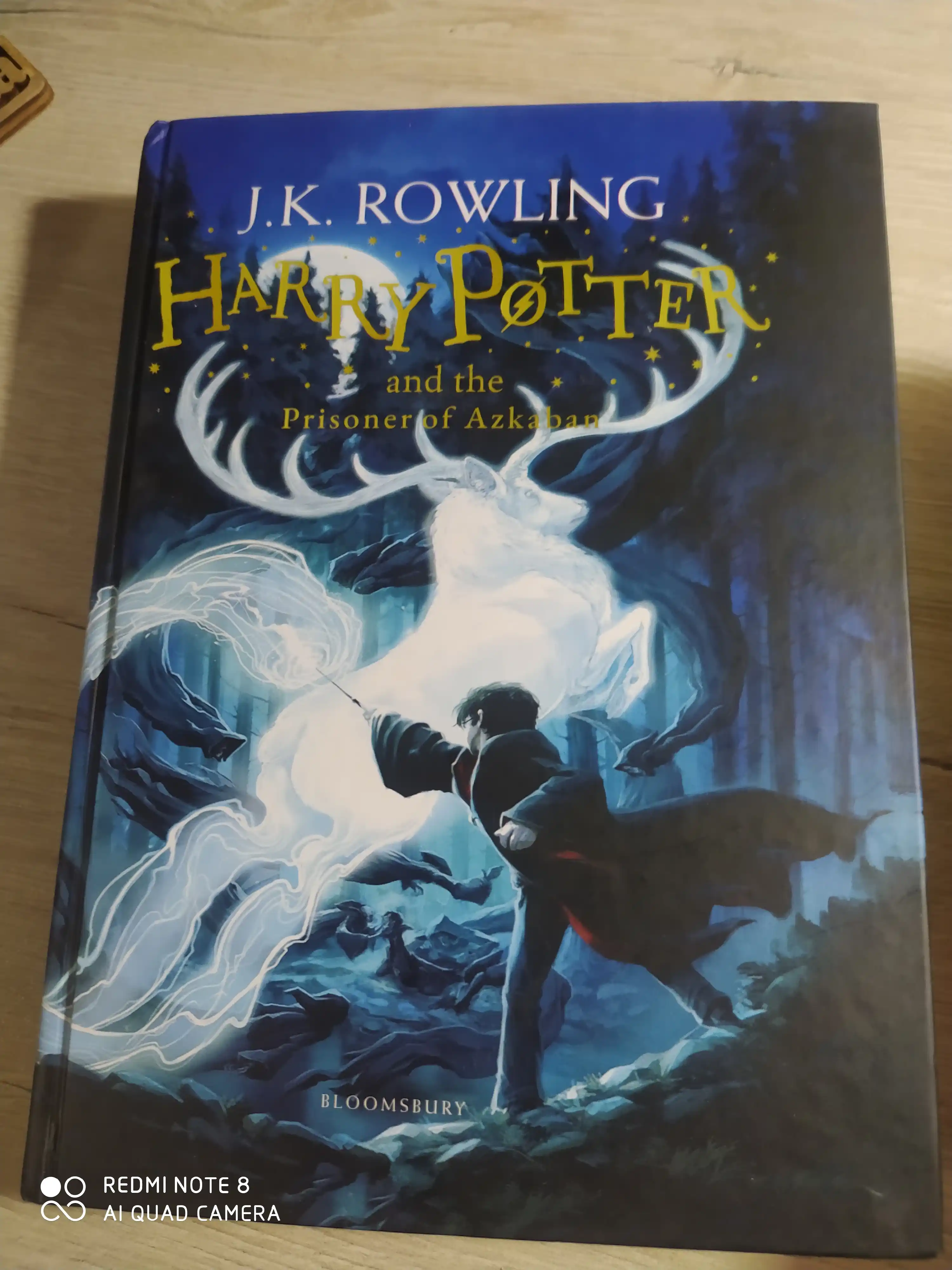Harry Potter and the Prisoner of Azkaban - J. K. Rowling