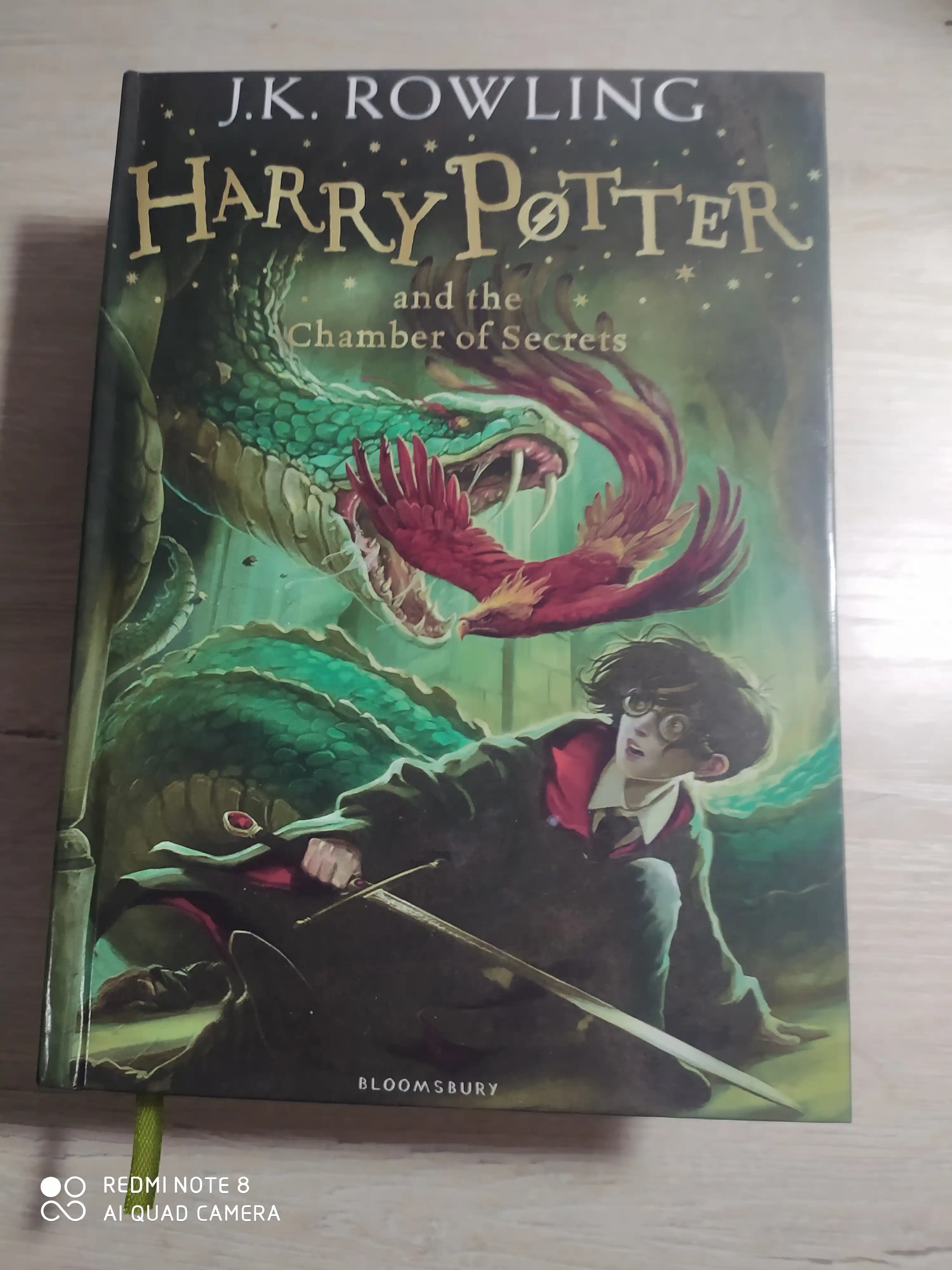 Harry Potter and The Chamber of Secrets - J. K. Rowling