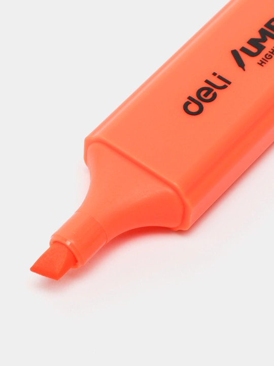 Текстовыделитель Jumbo, Deli, оранжевый U366-OR, q0000017601