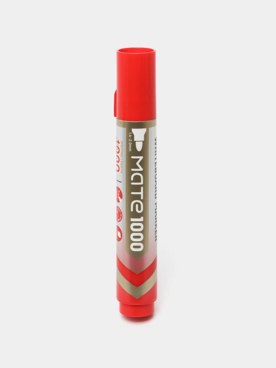 Doimiy marker Deli EU008-RE, 1.8 mm, qizil, q0000050583 - 