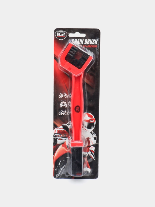 Щётка для чистки вело и мото и пр. цепей K2 Chain cleaning brush