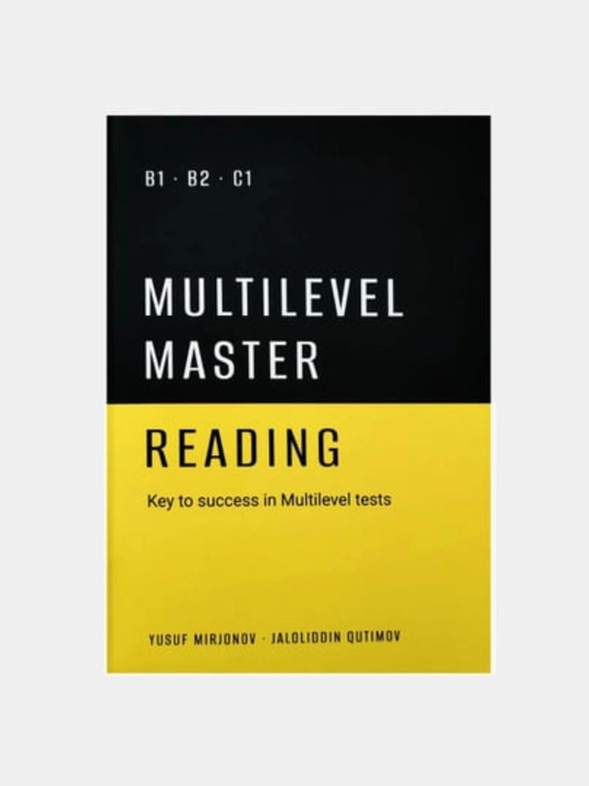 Multilevel master, Listening, Reading, Mock tests. IELTS - 