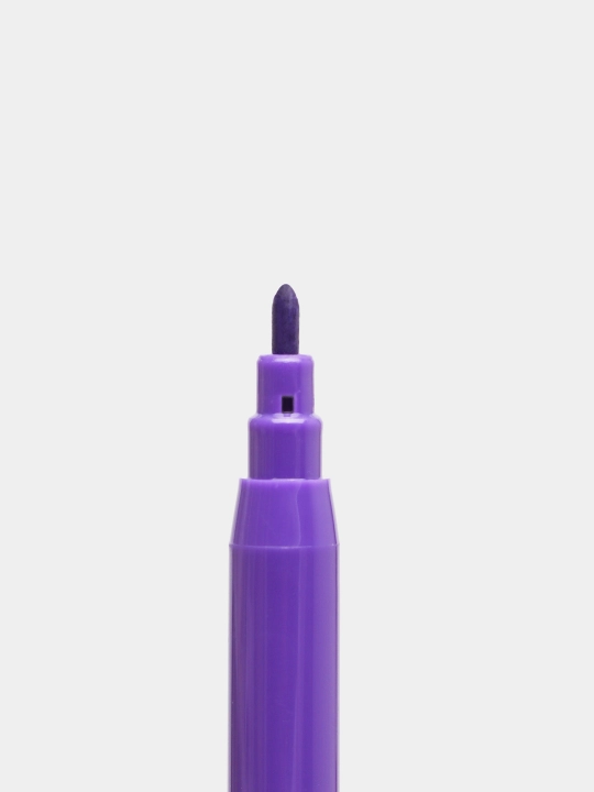 Фломастеры Deli EC10003, моющиеся, 12 цветов q0000005379