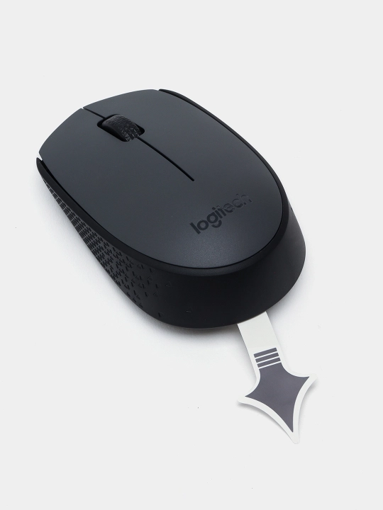 Simsiz sichqoncha Logitech M170 ixcham dizayn va qulay shakli 1000 DPI