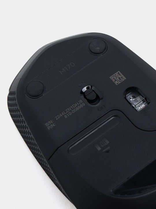 Simsiz sichqoncha Logitech M170 ixcham dizayn va qulay shakli 1000 DPI