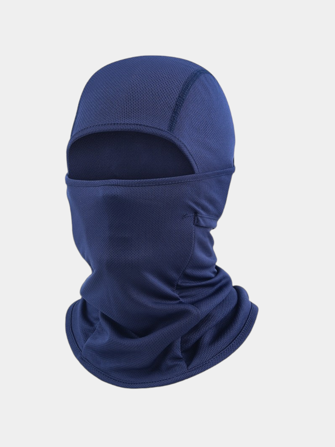 Yuz va boshni himoya qilish uchun qora niqob, bahor-yoz, mototsikl uchun