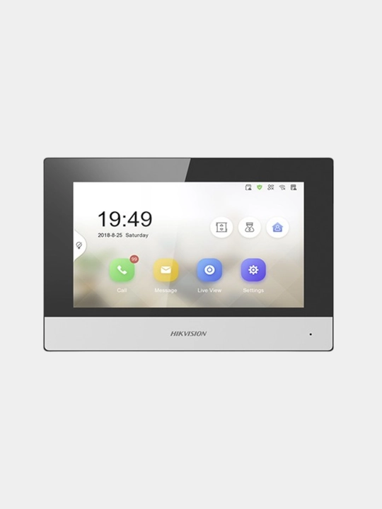 Domofon to'plami + qo'ng'iroq paneli Hikvision DS-KIS603-P
