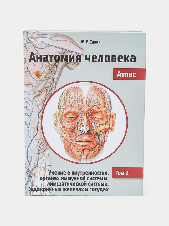 Анатомия человека. Атлас Том 2 - 