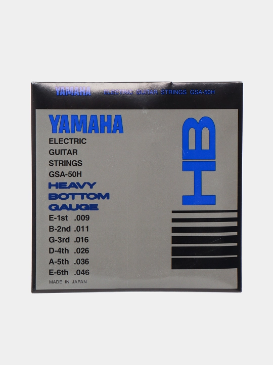 Комплект струн для электрогитары YAMAHA GSA50H, "Made in Japan" - 