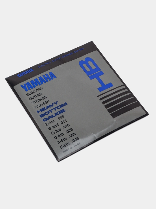 Комплект струн для электрогитары YAMAHA GSA50H, "Made in Japan"