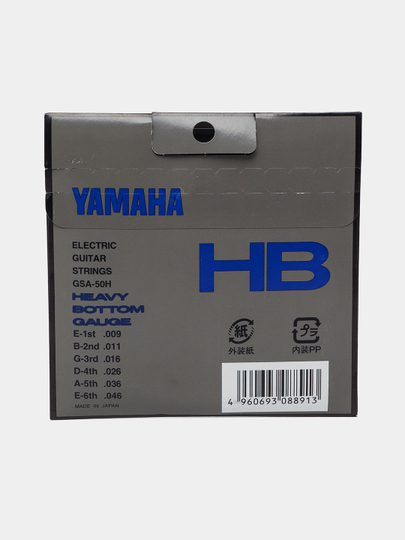 Комплект струн для электрогитары YAMAHA GSA50H, "Made in Japan"