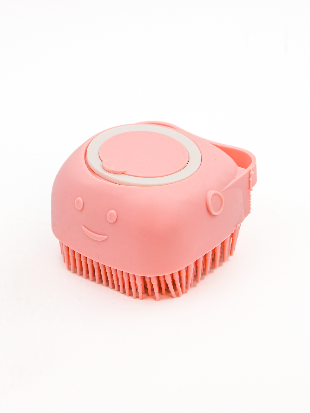Uy hayvoningizni yuvish uchun dispenserli silikon cho'tka U006-CN-084 - 