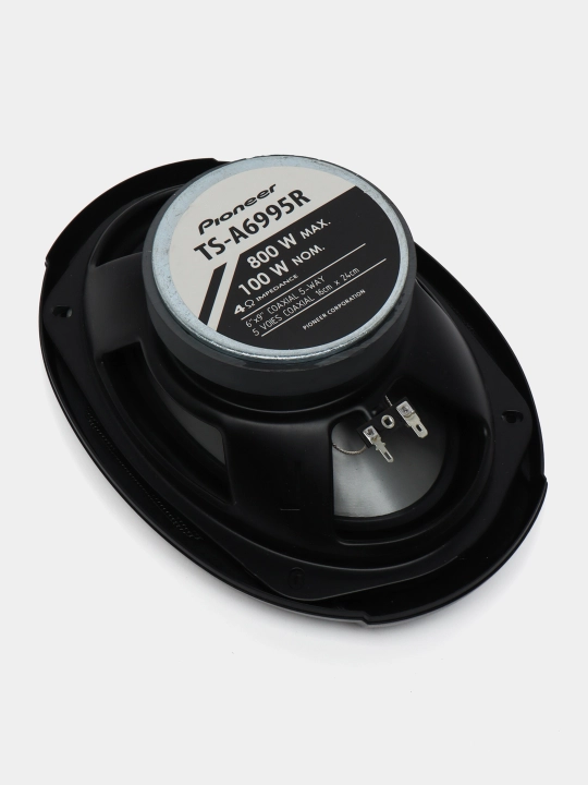 Колонки Pioneer Ts-А6995 800 Вт 2 больших размера по 11 см резиновый усилитель с магнитной