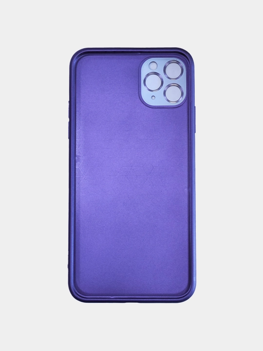 Чехол для IPhone 11, 12, 13, 14, пластиковый, c линзами, противоударный