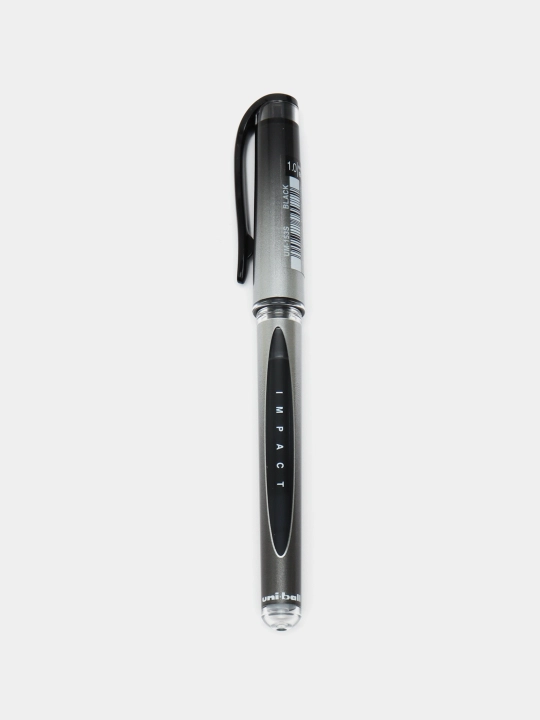 UNIBALL GEL IMPACT 1.0 UM-153S (EU) Black gel ruchkasi - 