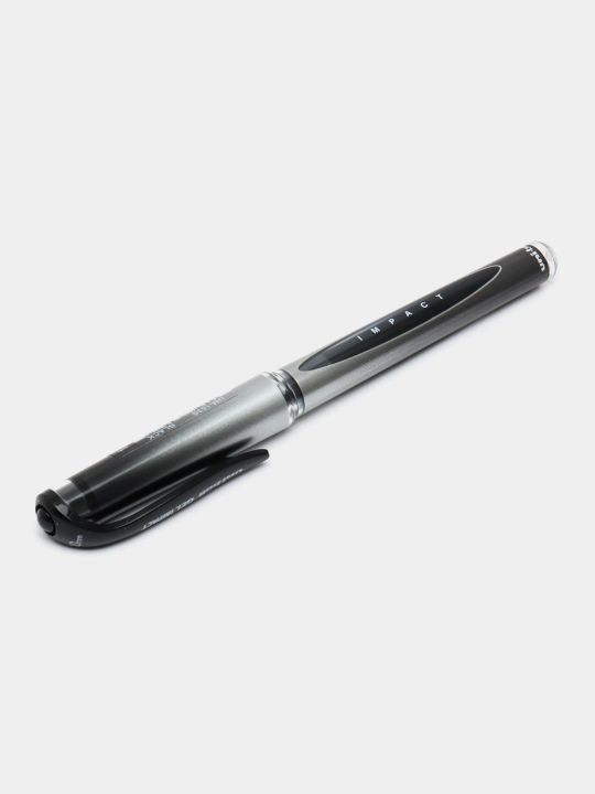 UNIBALL GEL IMPACT 1.0 UM-153S (EU) Black gel ruchkasi