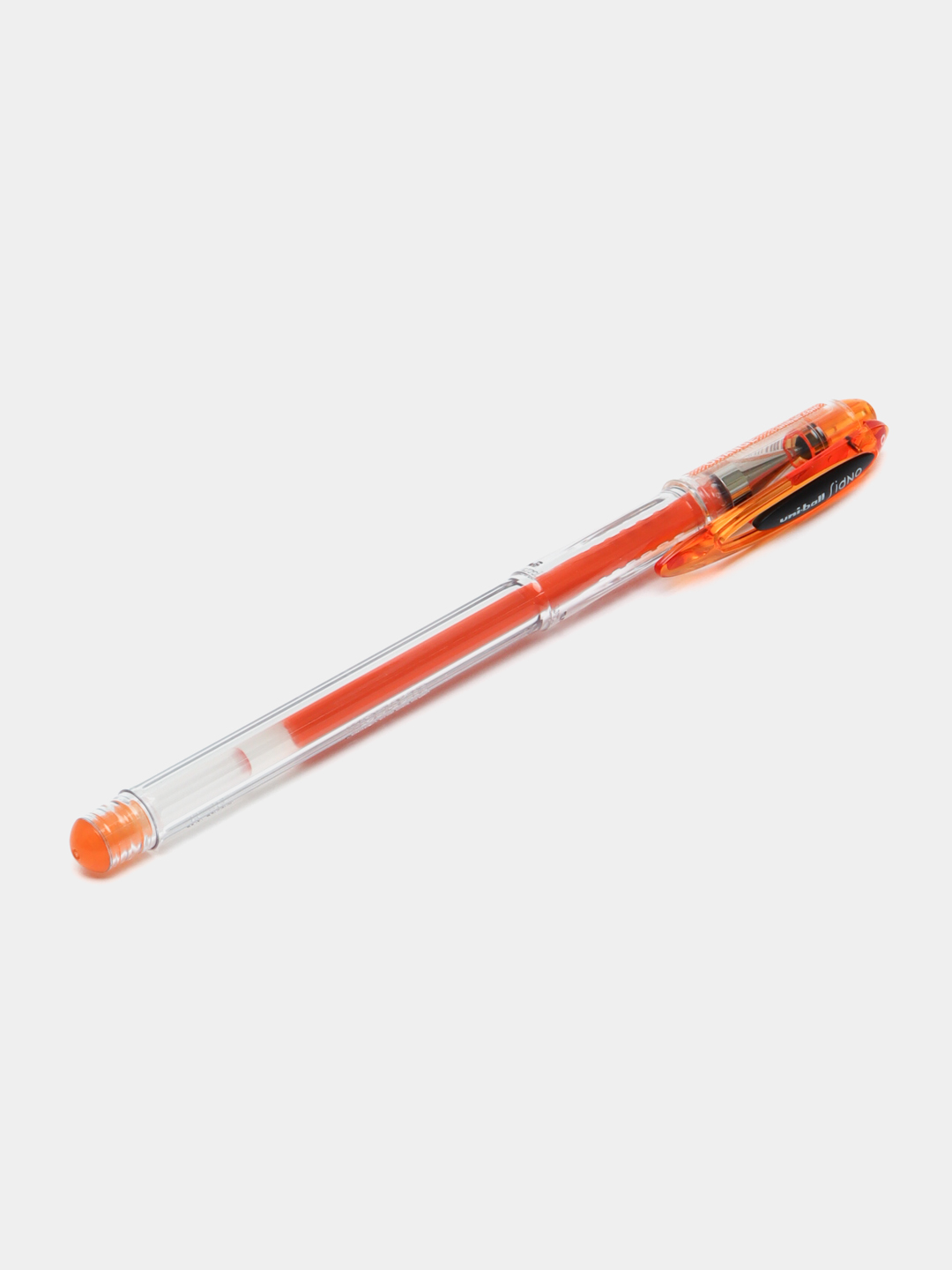 Ручка гелевая UNIBALL SIGNO 0.7 Gel Pen Orange UM-120 Orange