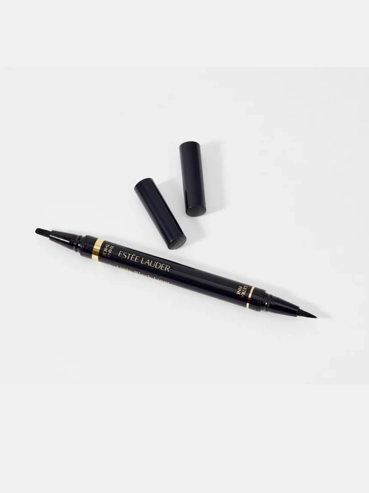 Двухсторонняя подводка-фломастер ESTEE LAUDER LITTLE BLACK LINER черная, 9 гр - 
