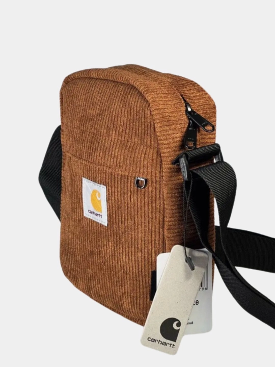 Yelkama sumka Carhartt Wip, universal, uniseks, velvet, kamari bilan - 