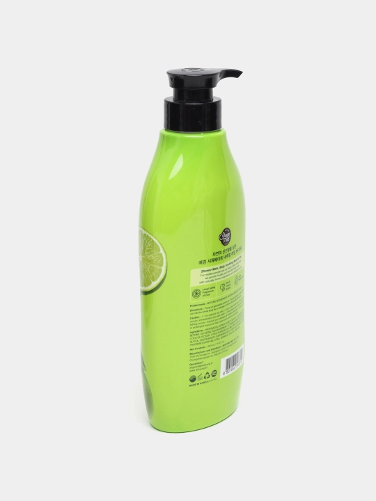 Dush uchun gel, xushbo'y iforli, oziqlantiradi va namlantiradi, yumshatuvchi, Shower Mate
