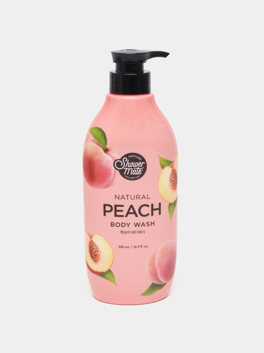 Dush uchun gel, xushbo'y iforli, oziqlantiradi va namlantiradi, yumshatuvchi, Shower Mate