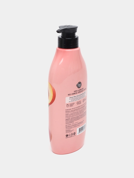 Dush uchun gel, xushbo'y iforli, oziqlantiradi va namlantiradi, yumshatuvchi, Shower Mate