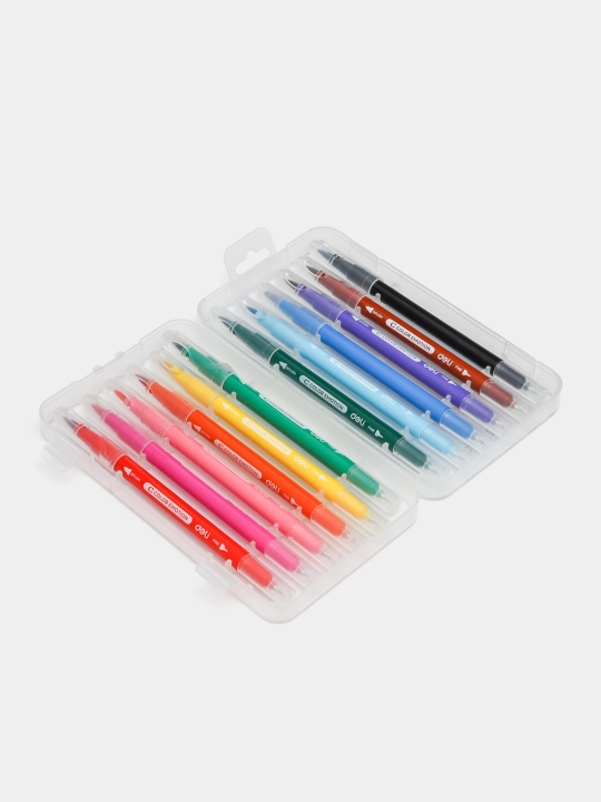 Flomasterlar, 12 ta rang Deli EC151-12, q0000012165