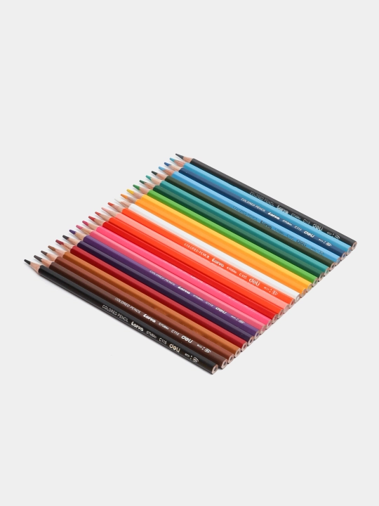 Цветные карандаши, 24 цветов, Deli EC115-24 q0000014478