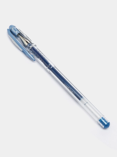 UNIBALL Signo NOBLE METAL 0.8 Gel Pen Blue gel ruchkasi