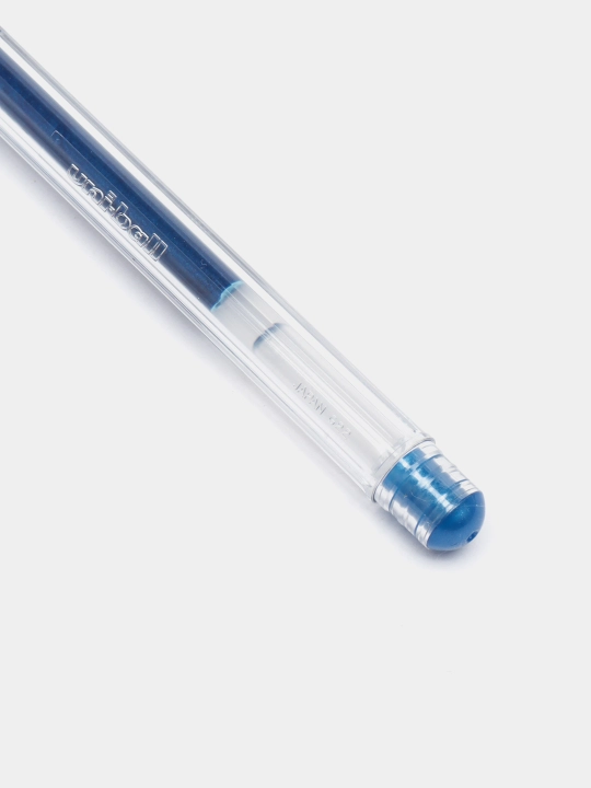 UNIBALL Signo NOBLE METAL 0.8 Gel Pen Blue gel ruchkasi