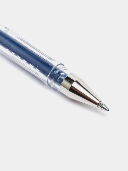 UNIBALL Signo NOBLE METAL 0.8 Gel Pen Blue gel ruchkasi