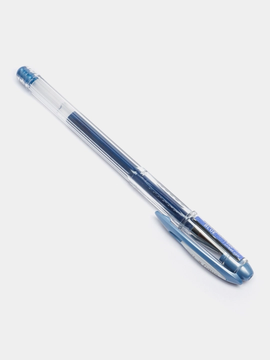 UNIBALL Signo NOBLE METAL 0.8 Gel Pen Blue gel ruchkasi