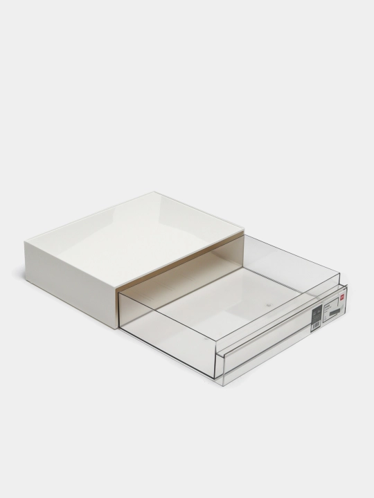 Органайзер 1-секция, 325 * 240 * 82 мм, Deli PK104-WHITE q0000048209