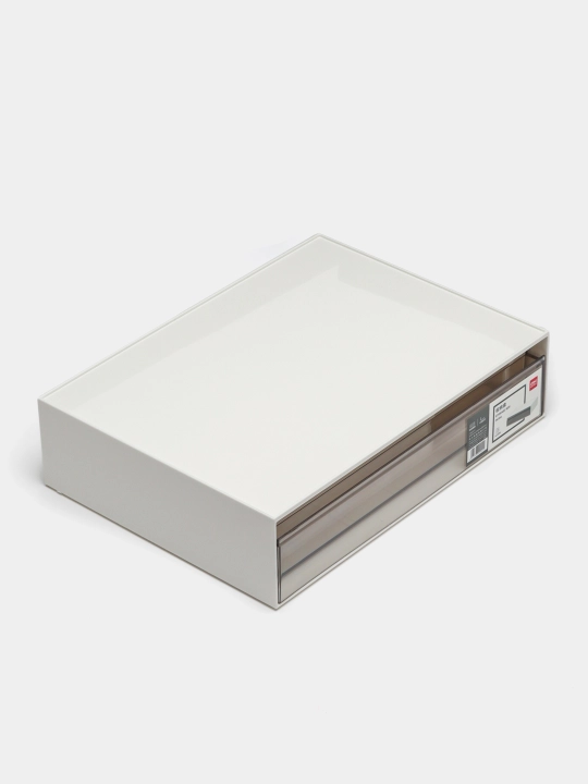 Органайзер 1-секция, 325 * 240 * 82 мм, Deli PK104-WHITE q0000048209