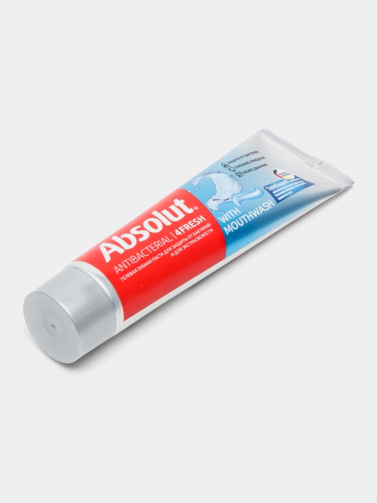 Зубная паста Absolut antibacterial 4FRESH, 110 г
